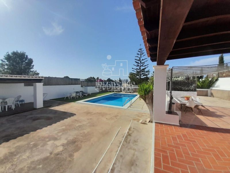 Foto 707b97b9-f79e-41da-b281-422745a3732f. Casa amb calefacció aparcament piscina a Sant Agustí-Cala de Bou Sant Josep de sa Talaia