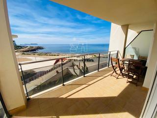 Pis  De lugo. Encantador apartamento en primera línea en cala de bou con vista