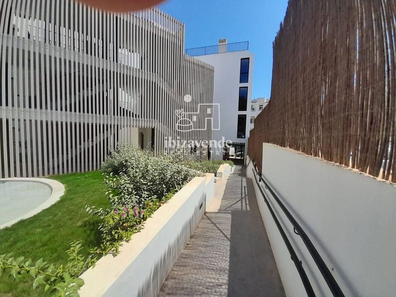 Foto a5bcec7d-51bf-46b5-9bf5-babafb84c010. Pis amb calefacció piscina a Santa Eulària des riu Santa Eulària