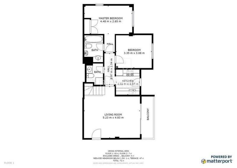 Foto 3f015177-e068-4d43-8aa3-eb2d25f3de55. Affitto duplex con riscaldamento in Sant Carles Santa Eulària