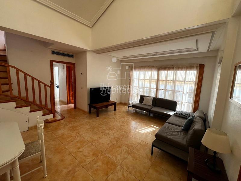 Foto da4bf59f-b859-4b57-a63e-8a9db4ae7c81. Affitto duplex con riscaldamento in Sant Carles Santa Eulària