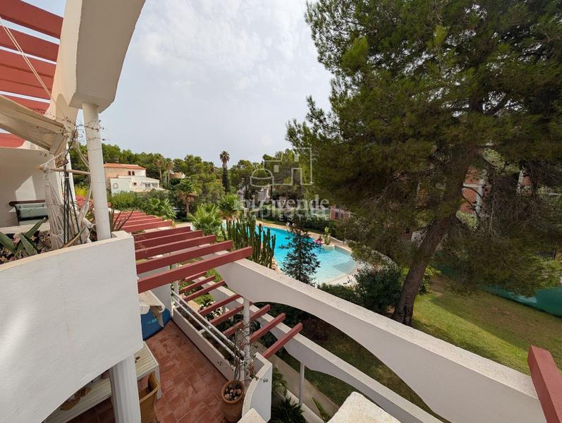 Foto 2c9b437d-b374-4468-ac11-65f65eba61e3. Alquiler piso apartamento con vistas a la piscina en cala llenya urbanización la joya, para 11 meses en Santa Eulària