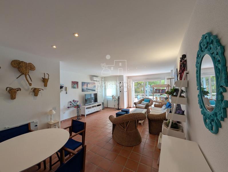 Foto cfcd0fcc-f946-4e7d-a3d8-466b7c5ed46a. Alquiler piso apartamento con vistas a la piscina en cala llenya urbanización la joya, para 11 meses en Santa Eulària