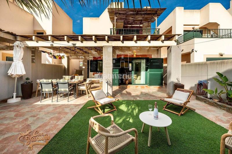 Foto 4f6080b0-85ad-4aec-9312-f6446ffd6cc1. Miete chalet mit heizung parking pool in Cala Vedella-Cala Tarida Sant Josep de sa Talaia