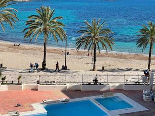 Lloguer Pis  Pere matutes noguera. Piso nuevo en primera linea de playa con vistas al mar.