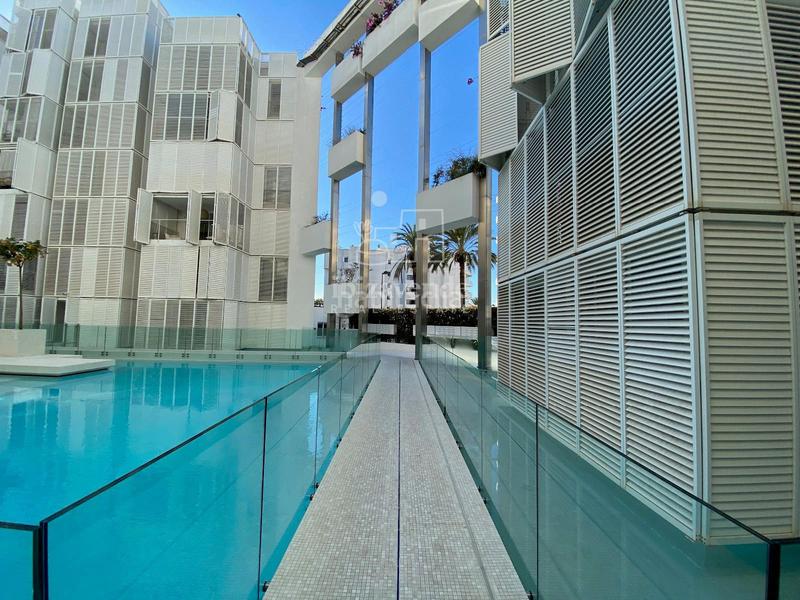Foto 655ffb1b-73c8-4fe1-9287-c40189e4c7a0. Appartamento con riscaldamento piscina in Marina Botafoc-Talamanca Ibiza
