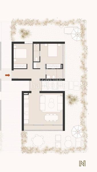 Foto 4270f464-7714-49ec-a285-86c394a35050. Appartamento con riscaldamento parcheggio in Jesús Santa Eulària