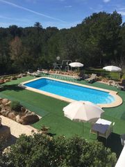 Miete Haus  C. de ses pedrisses. Encantadora casa ibicenca en cala nova