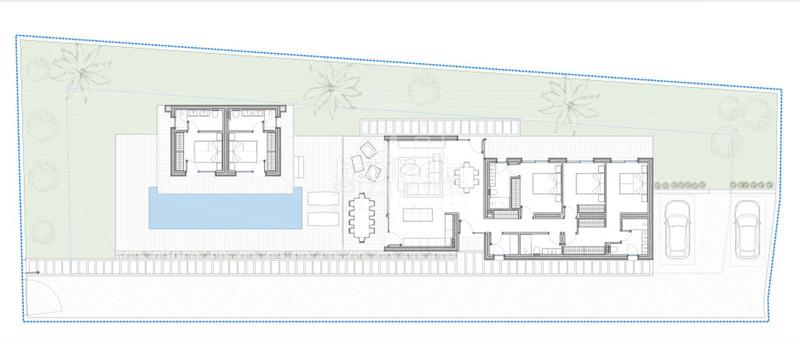 Foto 8c40d9d3-4589-4c30-a9a2-73deb3381975. Xalet amb aparcament piscina a Cala Vedella-Cala Tarida Sant Josep de sa Talaia