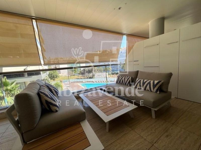 Foto a8a888c9-1eb4-4448-832f-78f3f69bc6c7. Pis amb calefacció aparcament piscina a Marina Botafoc-Talamanca Ibiza