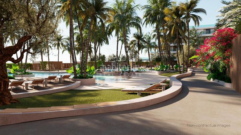 Foto b096d23e-61bd-47ee-9c3b-9926ec8de07d. Appartement avec chauffage piscine dans Santa Eulària des riu Santa Eulària