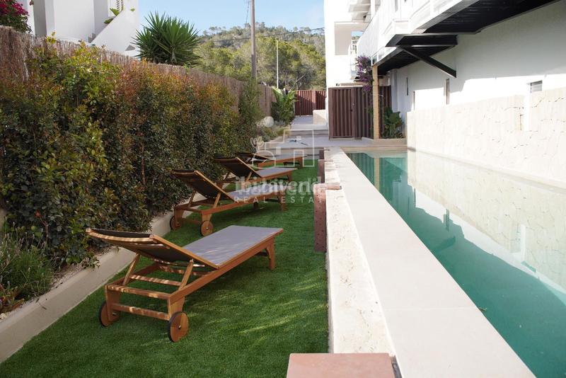 Foto 12404b18-b965-4010-9c57-2d3b7690a65c. Affitto appartamento con riscaldamento parcheggio piscina in Sant Antoni de Portmany