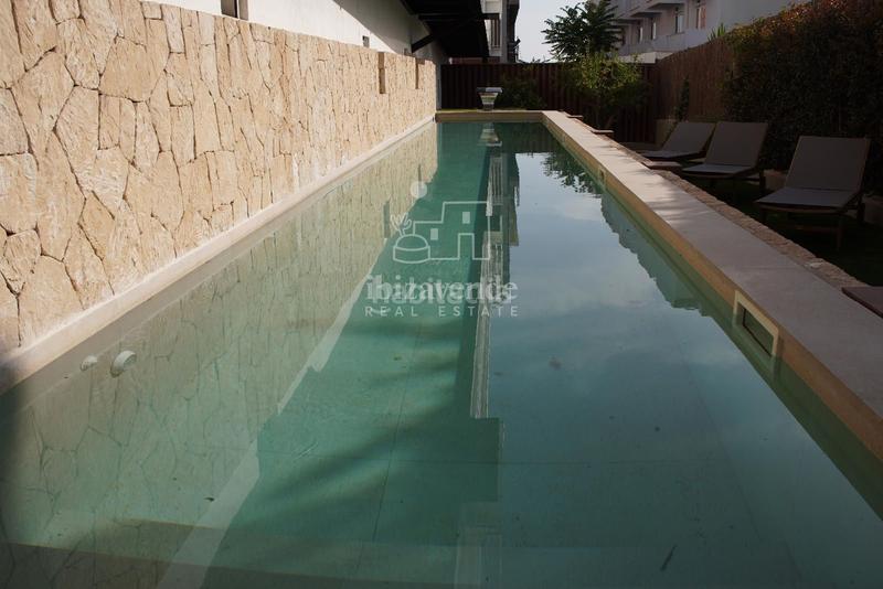 Foto f754d747-d755-413a-96e8-0f5cb8674599. Affitto appartamento con riscaldamento parcheggio piscina in Sant Antoni de Portmany