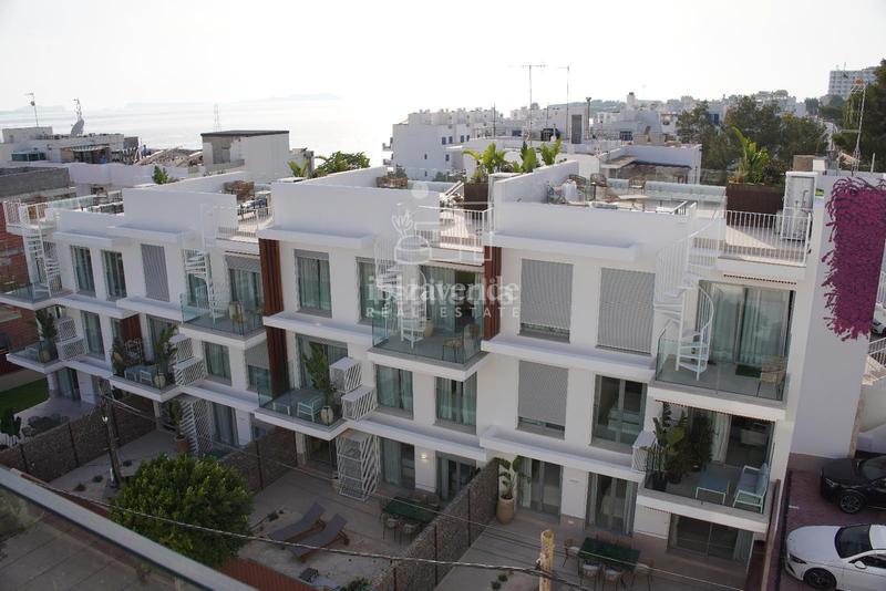 Foto c18241d8-7fff-4115-875f-a91d4488c1b9. Affitto appartamento con riscaldamento parcheggio piscina in Sant Antoni de Portmany