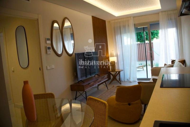 Foto ca3986ce-7db0-4025-8476-811fe0ce3f28. Affitto appartamento con riscaldamento parcheggio piscina in Sant Antoni de Portmany