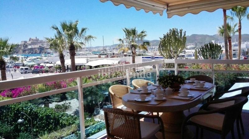Foto 4fee969d-e55c-4df8-9caa-8a8d94cbade7. Miete etagenwohnung mit heizung pool in Marina Botafoc-Talamanca Ibiza