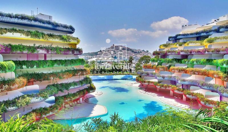 Foto 0f2c876f-6457-457c-84ae-10fcf4f9fc6c. Appartement avec chauffage parking piscine dans S´Eixample-Can Misses Ibiza