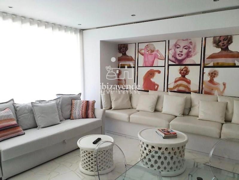 Foto 5281bf2f-b466-4aed-a0f4-5d4992509c93. Appartement avec chauffage parking piscine dans S´Eixample-Can Misses Ibiza