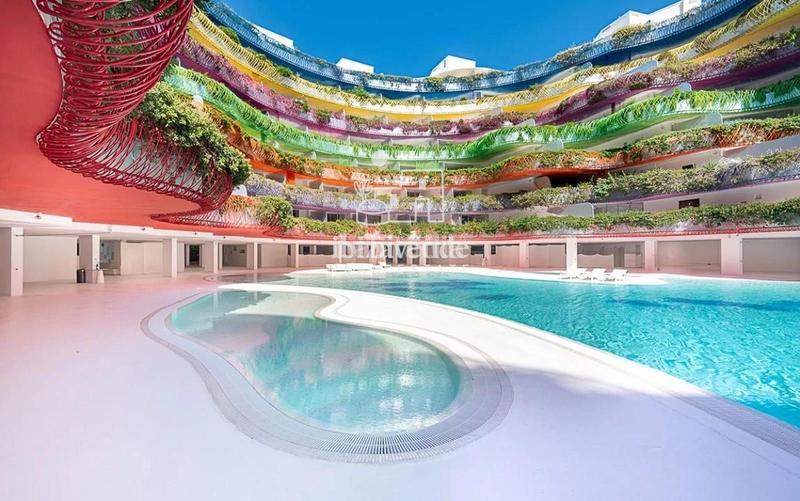 Foto 528c1a50-9029-4eaf-8bef-829feb2272ff. Appartement avec chauffage parking piscine dans S´Eixample-Can Misses Ibiza