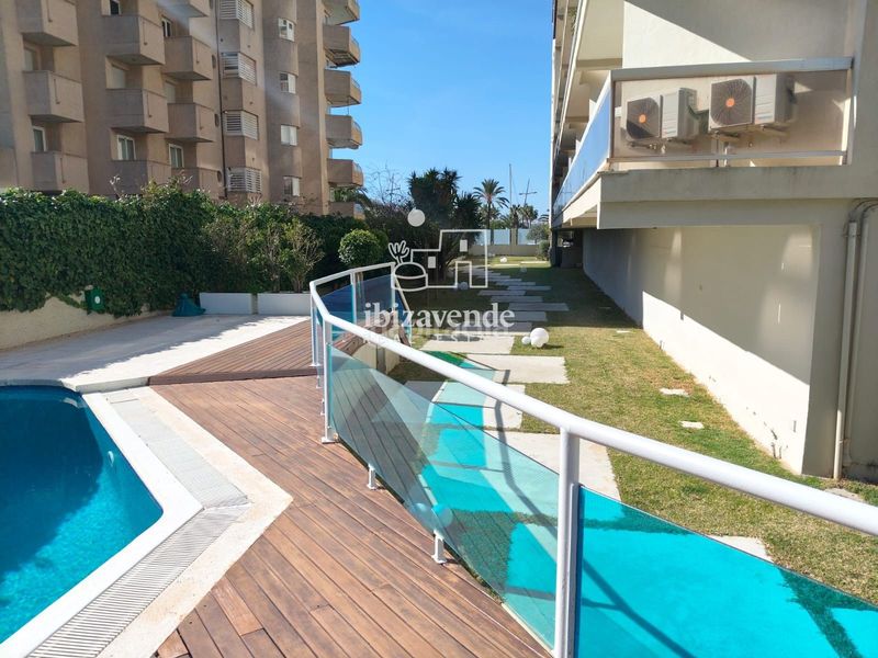 Foto da4a285b-dcf2-40ae-99d7-383e0432e693. Lloguer pis amb calefacció aparcament piscina a Marina Botafoc-Talamanca Ibiza