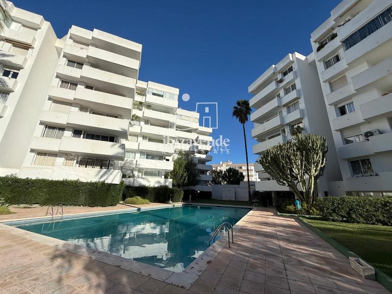 Foto ffe0c6bf-3cf7-4a80-ba1c-9969204d4bc3. Affitto appartamento con riscaldamento parcheggio piscina in Ibiza