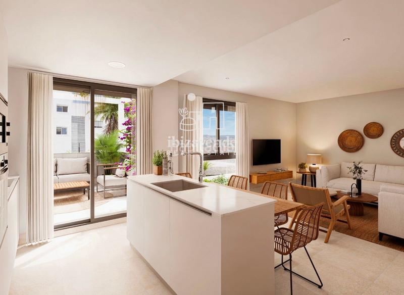 Foto 72ffb4f2-874c-4556-aca9-b86d93d912fe. Piso promoción exclusiva de tríplex de 3 dormitorios en ses figueretes en Ibiza