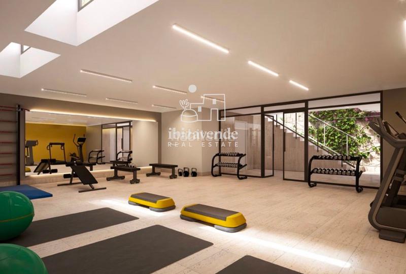 Foto 811a7fa2-bf33-42d8-a24b-2b6084858fbd. Piso promoción exclusiva de tríplex de 3 dormitorios en ses figueretes en Ibiza