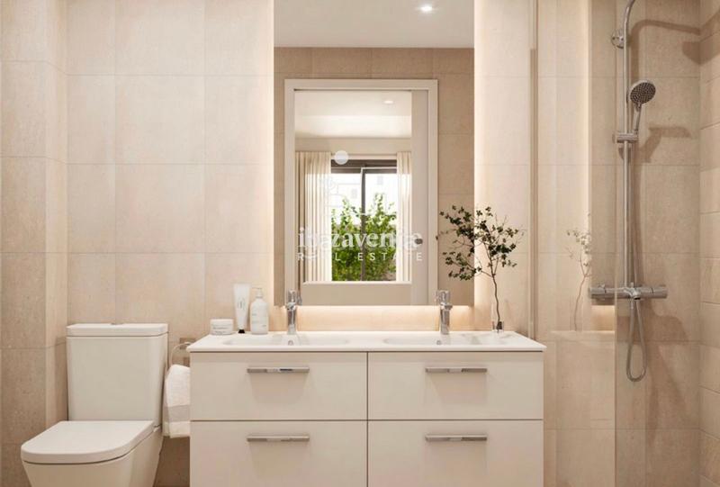 Foto f1db1cad-bdc9-43f6-8474-cccdf92e1047. Piso promoción exclusiva de tríplex de 3 dormitorios en ses figueretes en Ibiza