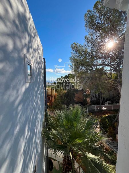 Foto ee31565e-8553-4c06-b998-3008f7618440. Alquiler ático  de ensueño con vistas panorámicas al mar y al icónico es vedrà en Sant Josep de sa Talaia