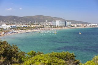 Lloguer Pis  De platja d'en bossa. Apartamento en playa den bossa con parking y terraza