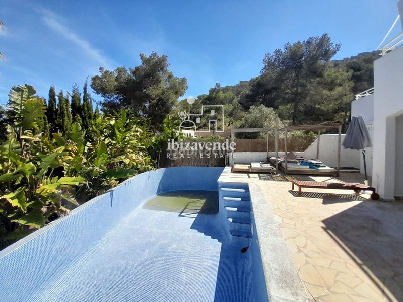 Foto 03300e4b-9411-42e4-b1bc-fc85c7f51b0f. Casa amb calefacció aparcament piscina a Santa Eulària des riu Santa Eulària