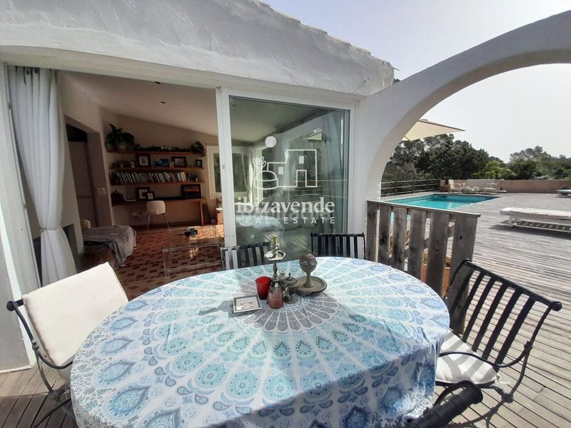 Foto 632afbf8-5868-4e51-a7ad-12bd5e35ba48. Casa amb aparcament piscina a Sant Carles Santa Eulària