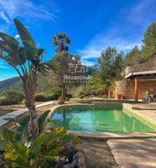 Miete Haus  S'aumenguena. Paraíso privado en el valle de morna con vistas espectaculares y