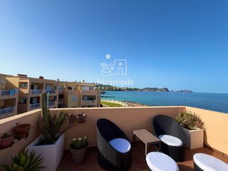 Miete Dachwohnung  Pou des cans. Ático con vistas al mar, terrazas amplias y piscina comunitaria