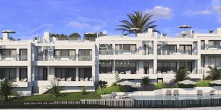 Attico  De s'aigua blanca. Ático de obra nueva con solarium y terraza privada en portinatx