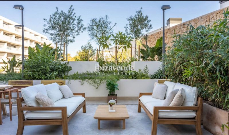 Foto a87d3d61-3c07-46f2-8471-dae84165fd02. Rent flat with parking pool in Ses Figueretes - Platja d'en Bossa - Cas Serres Ibiza
