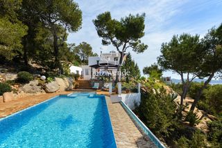 Casa  Can truntoy, villa la piedra. Impresionante villa en san josé con privacidad absoluta