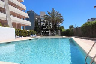Miete Etagenwohnung  De sa torre blanca. Apartamento amueblado con terraza y parking en portamar