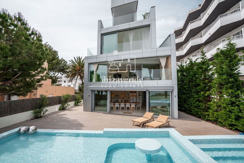 Foto 496d7234-52be-4972-8fd8-a9bf5c634568. Xalet amb calefacció aparcament piscina a Ses Figueretes - Platja d'en Bossa - Cas Serres Ibiza