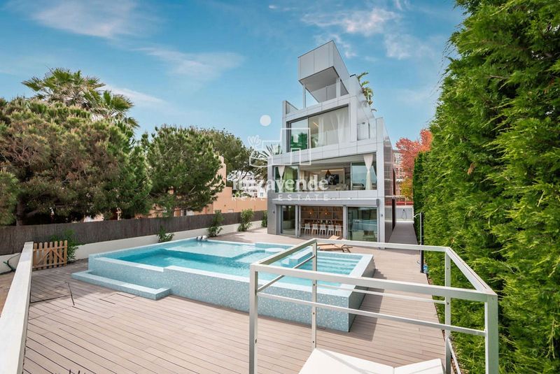 Foto a6ad47a4-34ed-47fc-8178-fc800df573a1. Xalet amb calefacció aparcament piscina a Ses Figueretes - Platja d'en Bossa - Cas Serres Ibiza