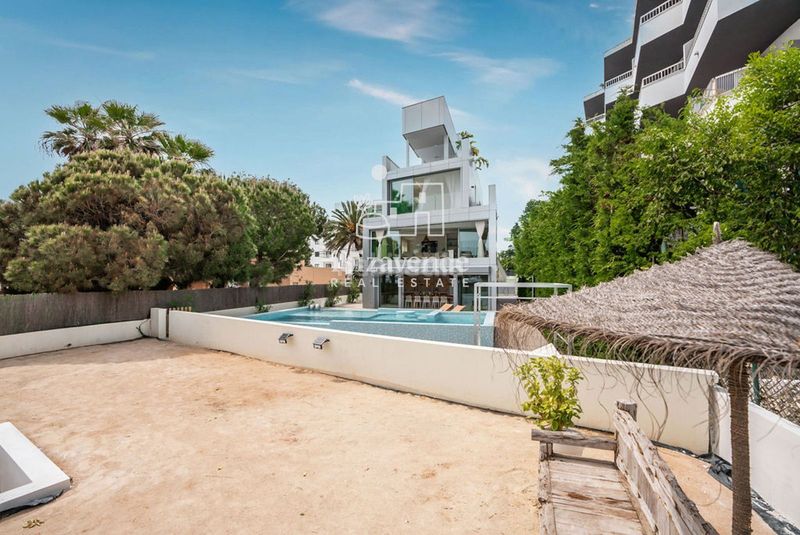 Foto d4960040-98f0-4191-9e53-aa5e815a6f2e. Xalet amb calefacció aparcament piscina a Ses Figueretes - Platja d'en Bossa - Cas Serres Ibiza