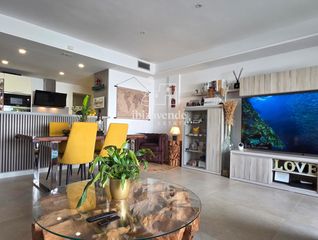 Rent Duplex  Del golf, urbanización nuevo sol. Dúplex moderno con terraza y piscina en roca llisa