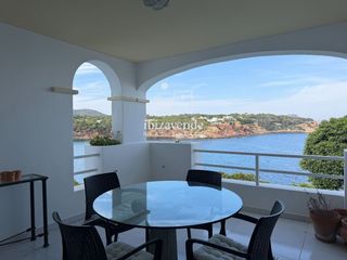 Miete Etagenwohnung  S`espartar, edificio aguamarina. Apartamento en cala llenya con vistas al mar