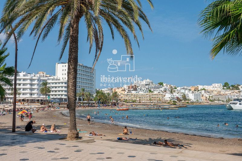 Foto df888105-7e08-4166-96e2-796ee0b1004e. Pis amb calefacció a Ses Figueretes - Platja d'en Bossa - Cas Serres Ibiza