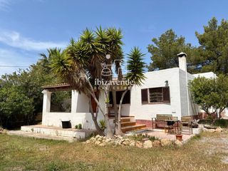 Haus  Del verderol. Casa ibicenca con encanto en sa carroca, san jordi