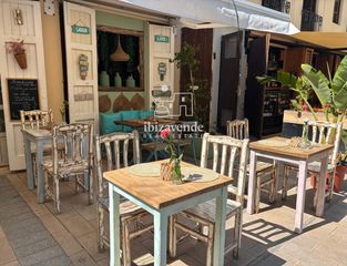 Miete Gebäude  Jaime i. Cafetería en traspaso en el centro de ibiza