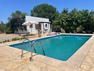 Location Maison  Santa eulalia. Encantadora casita independiente con amplia parcela, árboles fru