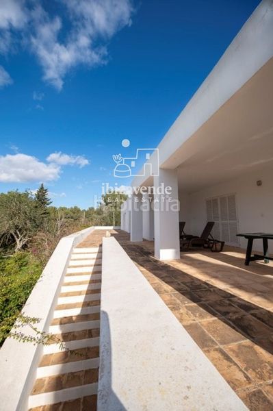 Foto c5f3a9fa-91f8-4b7a-b245-9ecc420810aa. Casa amb piscina a Roca Llisa Santa Eulària