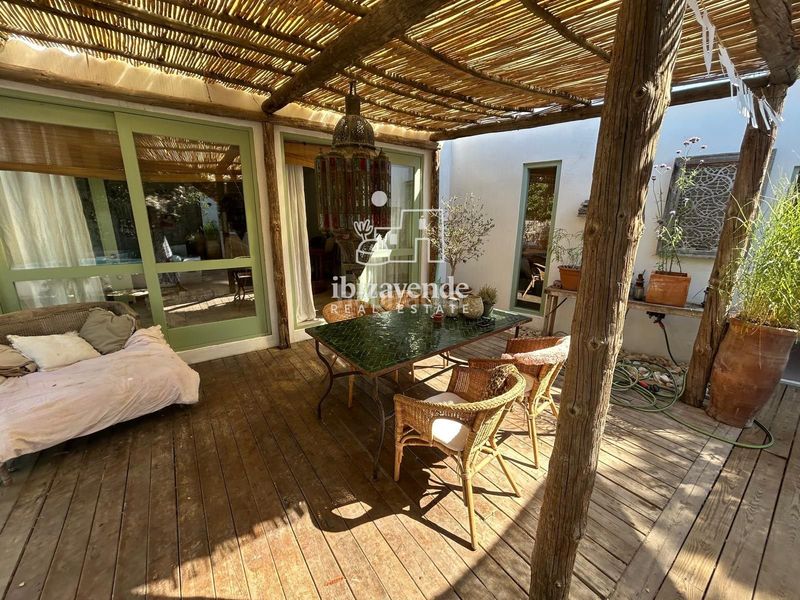 Foto ab30eb15-342d-485a-b7c2-693bf4f67242. Casa amb piscina a S´Eixample-Can Misses Ibiza