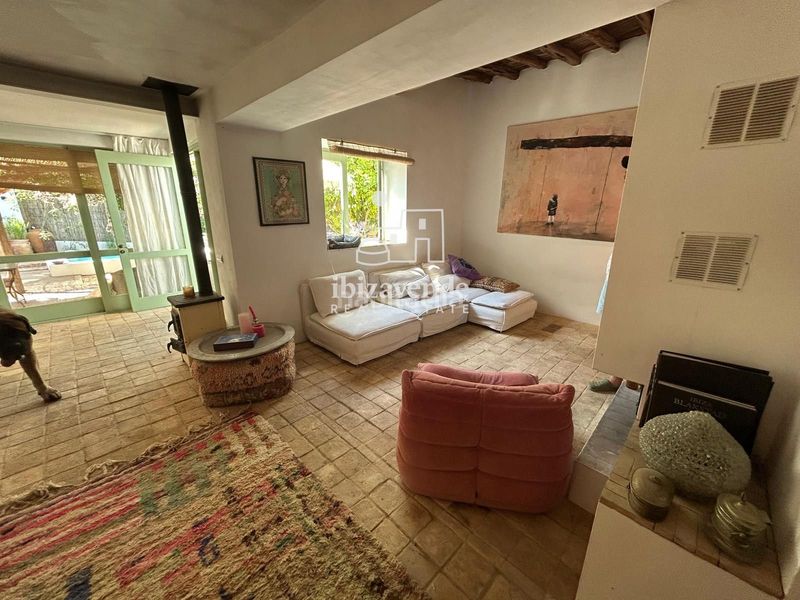 Foto c4fa8168-fb9b-4a37-a831-db4330053fc6. Casa amb piscina a S´Eixample-Can Misses Ibiza